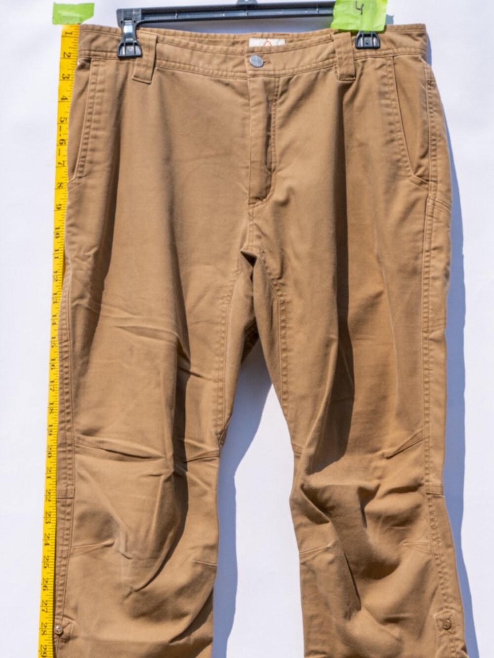 Livsn 32X30 Flex Canvas Pants